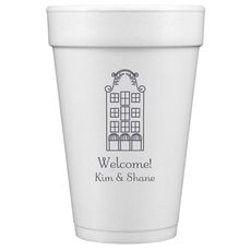 Sweet Apartment Styrofoam Cups