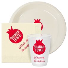 Shanah Tovah Pomegranate
