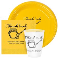 L'Shanah Tovah Honey Pot