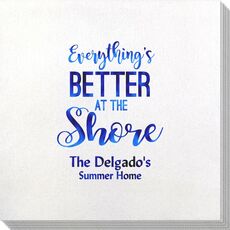 Everything's Better at the Shore Bamboo Luxe Napkins