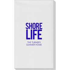Shore Life Linen Like Guest Towels