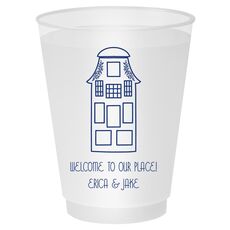Townhouse Shatterproof Cups