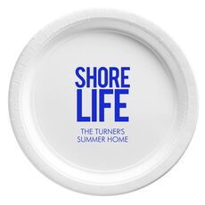 Shore Life Paper Plates