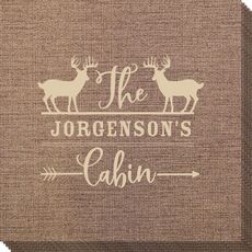 Family Cabin Bamboo Luxe Napkins