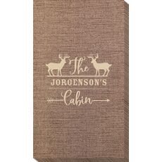 Family Cabin Bamboo Luxe Guest Towels