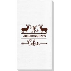 Family Cabin Deville Guest Towels