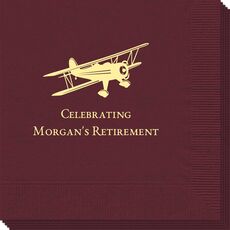 Biplane Napkins