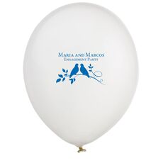 Birds on a Branch Latex Balloons