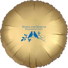 Birds on a Branch Mylar Balloons