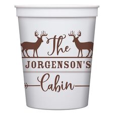 Family Cabin Stadium Cups