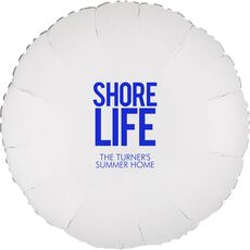 Shore Life Mylar Balloons