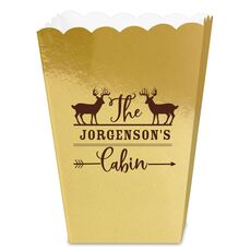Family Cabin Mini Popcorn Boxes