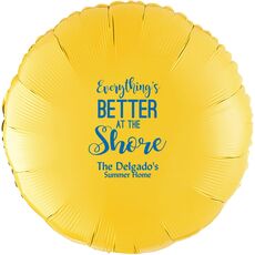Everything's Better at the Shore Mylar Balloons