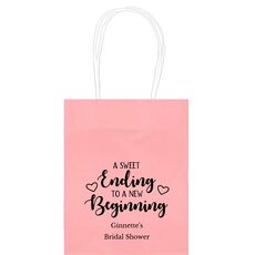 A Sweet Ending to a New Beginning Mini Twisted Handled Bags