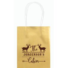 Family Cabin Mini Twisted Handled Bags