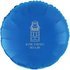 Townhouse Mylar Balloons