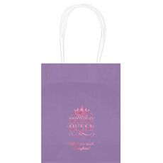 Birthday Queen Mini Twisted Handled Bags