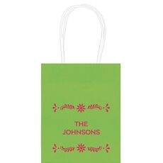 Fiesta Frame Mini Twisted Handled Bags