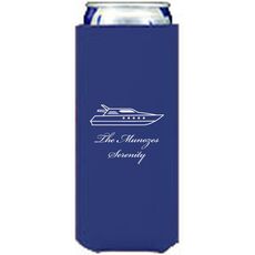 Outlined Yacht Collapsible Slim Huggers