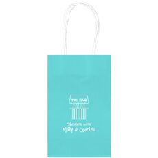 Tiki Bar Medium Twisted Handled Bags