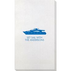 Large Yacht Bamboo Luxe Guest Towels