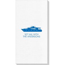 Large Yacht Deville Guest Towels