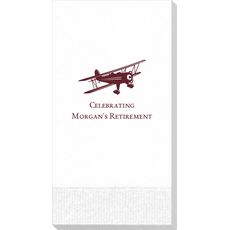 Biplane Guest Towels