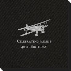 Biplane Linen Like Napkins