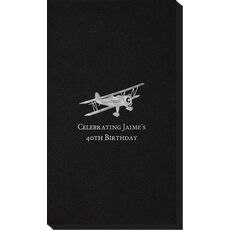 Biplane Linen Like Guest Towels
