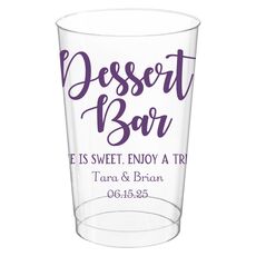 Dessert Bar Clear Plastic Cups