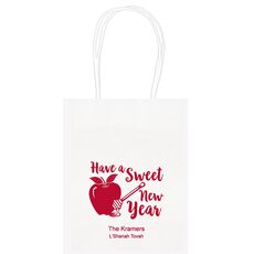 Have a Sweet New Year Mini Twisted Handled Bags