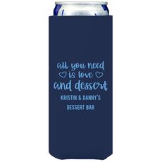 All You Need Is Love and Dessert Collapsible Slim Huggers