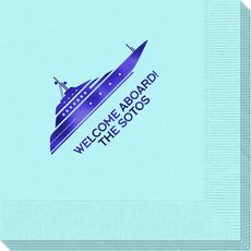 Big Yacht Napkins