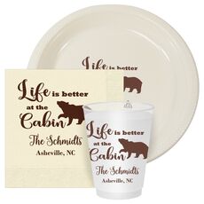 Life Is Better Up At The Cabin