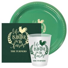 Life Is Better On The Farm