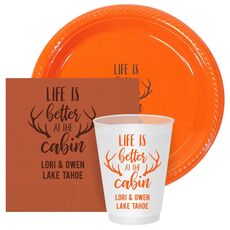 Life Is Better At The Cabin