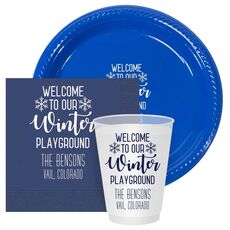 Welcome To Our Winter Playground