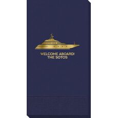 Big Yacht Guest Towels