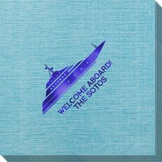 Big Yacht Bamboo Luxe Napkins