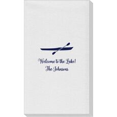 Kayak Linen Like Guest Towels