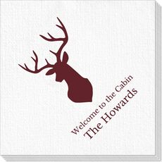 Mounted Buck Deville Napkins