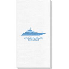 Big Yacht Deville Guest Towels