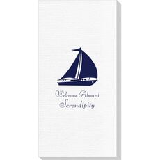Large Sailboat Deville Guest Towels