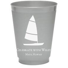 Windsurfer Colored Shatterproof Cups