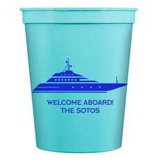 Big Yacht Stadium Cups