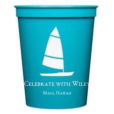 Windsurfer Stadium Cups