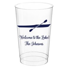 Kayak Clear Plastic Cups