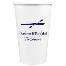 Kayak Paper Coffee Cups