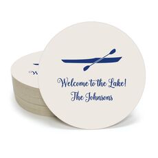 Kayak Round Coasters