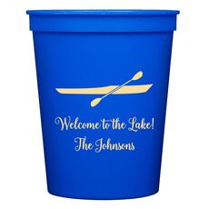 Kayak Stadium Cups